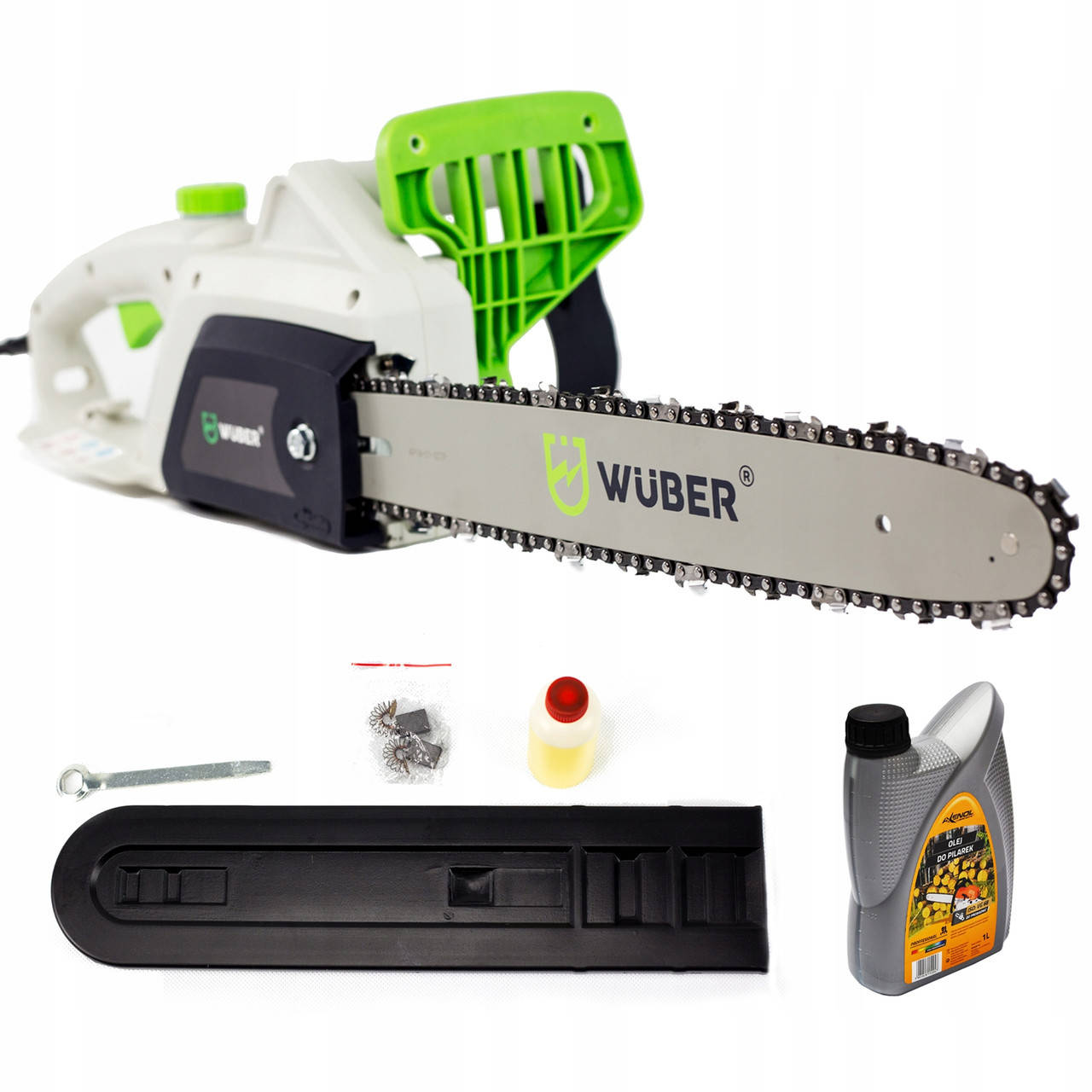 

ЭЛЕКТРИЧЕСКАЯ ЦЕПНАЯ ПИЛА WUBER WR-ECS-2900