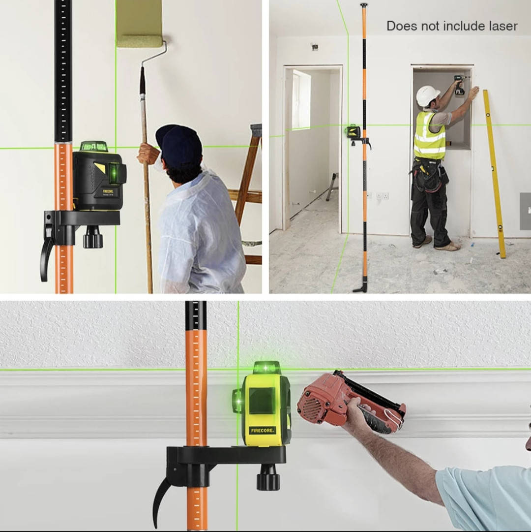 

Штанга распорная 3,36 М для лазерного уровня HILDA, DEKO, FUKUDA, XEAST