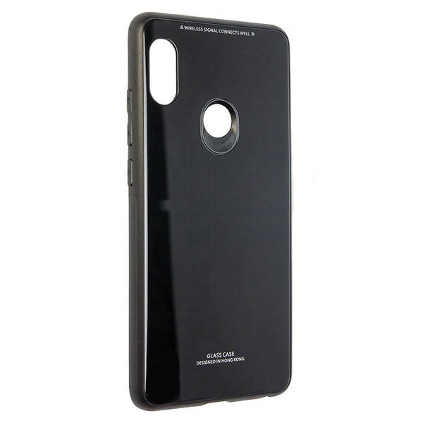 

Чехол-накладка DK-Case Glass Case для Xiaomi Mi 8 (black), Черный