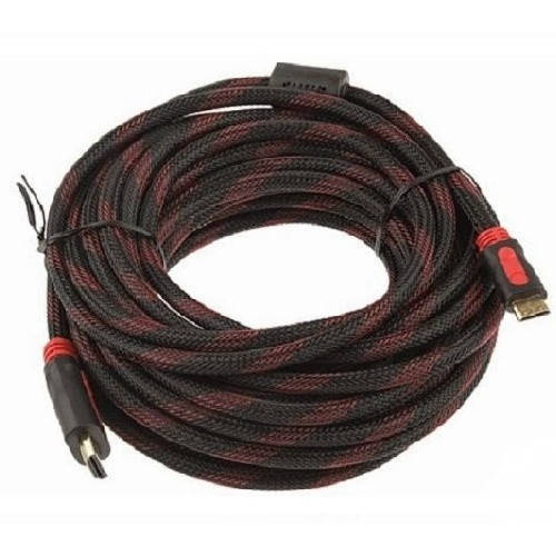 

Кабель HDMI - HDMI 10м v1.4 позолоченный в оплетке