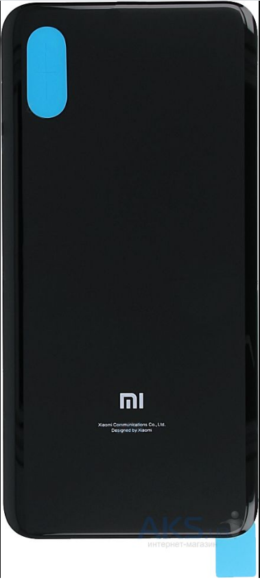

Задняя крышка Xiaomi Mi 8 Pro черная, Черный