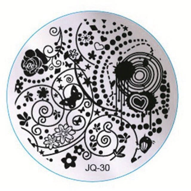 

Диск для стемпинга JQ-30