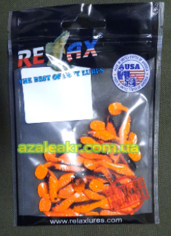 

Силикон Relax Kopyto 1" цвет S074 ( 1шт )
