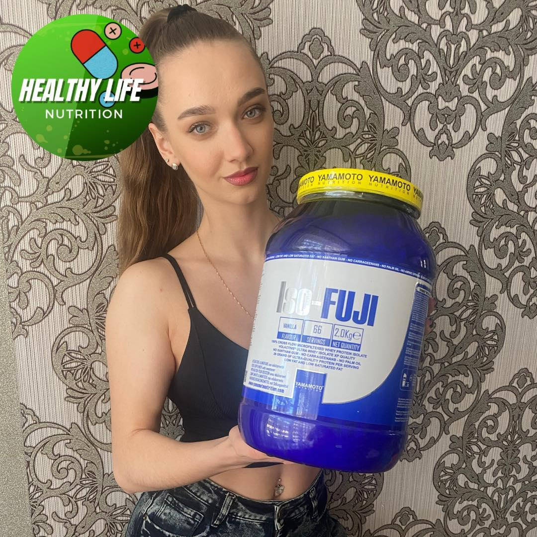 

Протеин изолят Yamamoto Nutrition ISO-FUJI 2kg Двойной шоколад