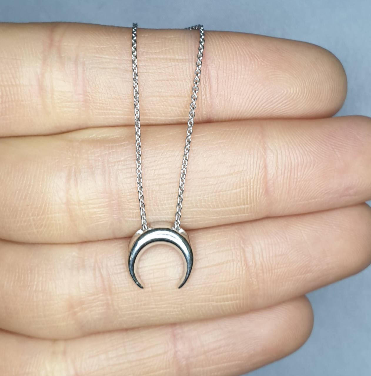 

Колье серебряное "Лунница" 2,50 г