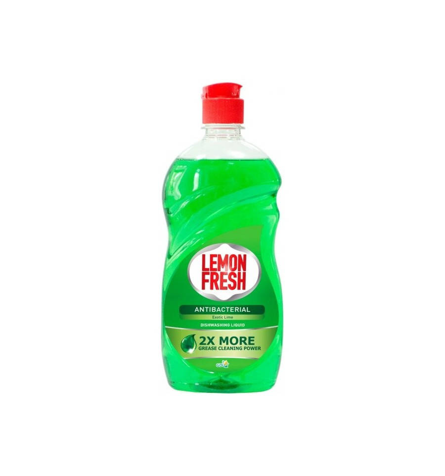 

Моющее средство для посуды Lemon Fresh Зеленый 500 мл