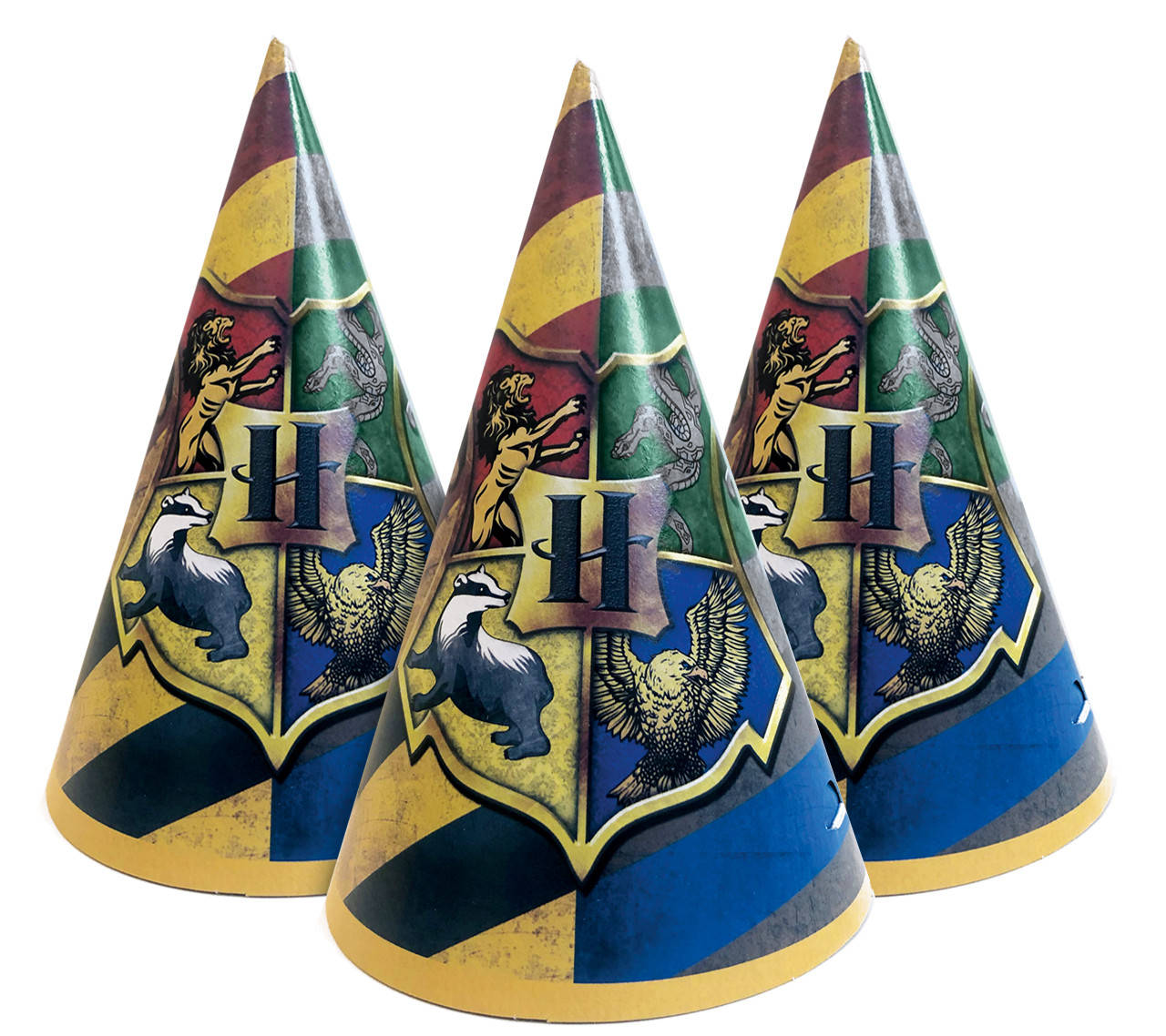 

Колпачок праздничный, маленький "Гарри Поттер", 20 шт/уп