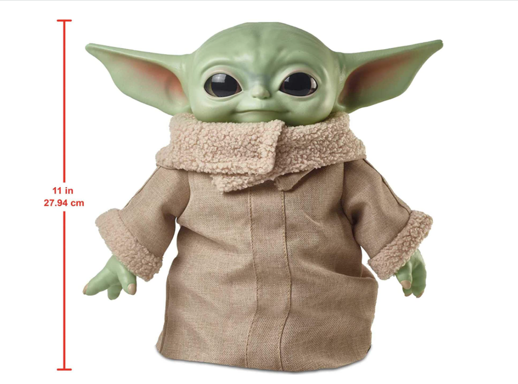 

Мандалорец малыш йода грогу звездные войны Mattel Star Wars The Child, Зелёный