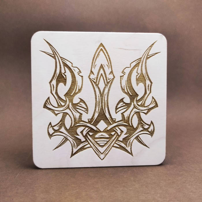 

Квадратный мини органайзер для бисера, бусин и прочей мелочевки Коробушка (060316)