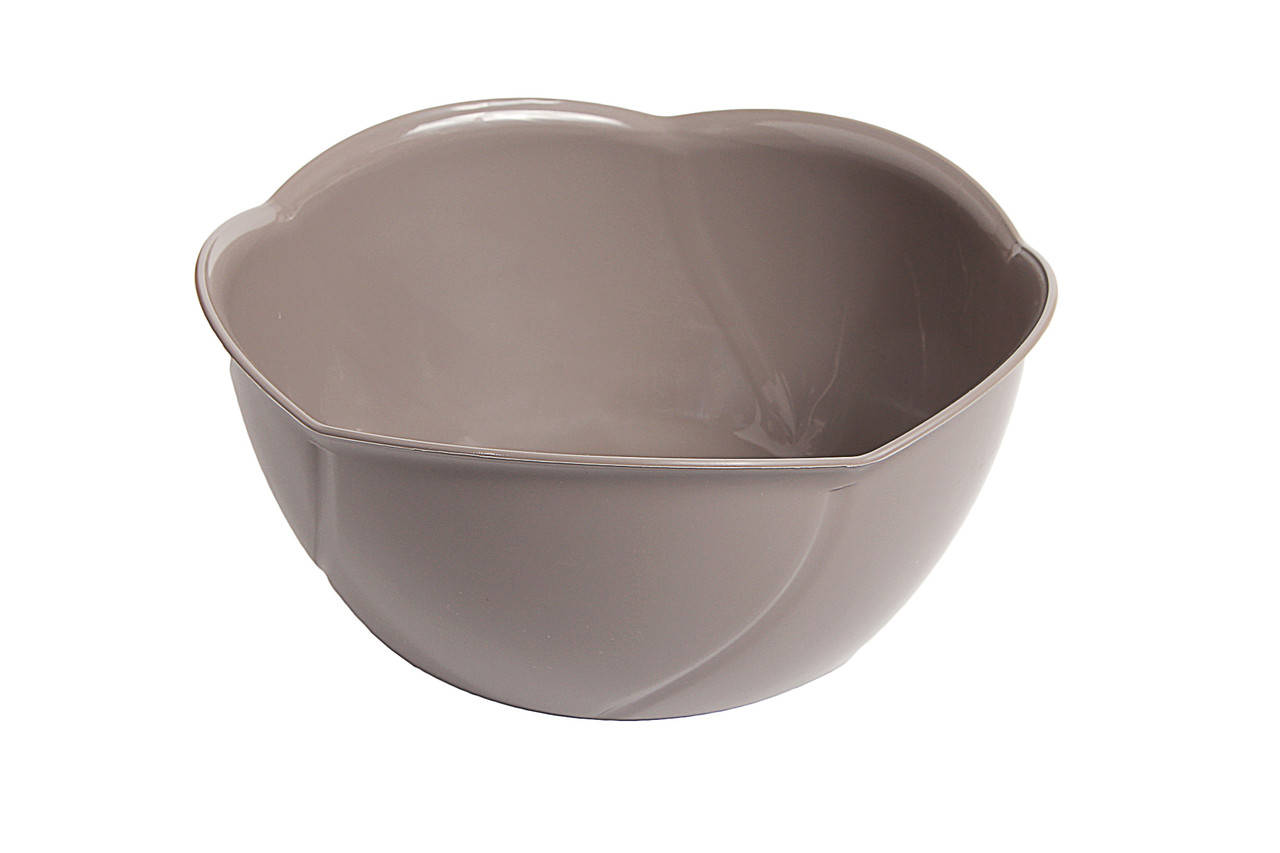 

Салатник пластиковый Heidrun Kitchen Mix, d16*h8cм (арт.HDR-130)