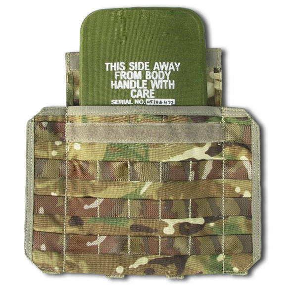

Маленькие боковые панели (чехлы) Side Plate Pocket для бронежилета Osprey MK.4 Б/У
