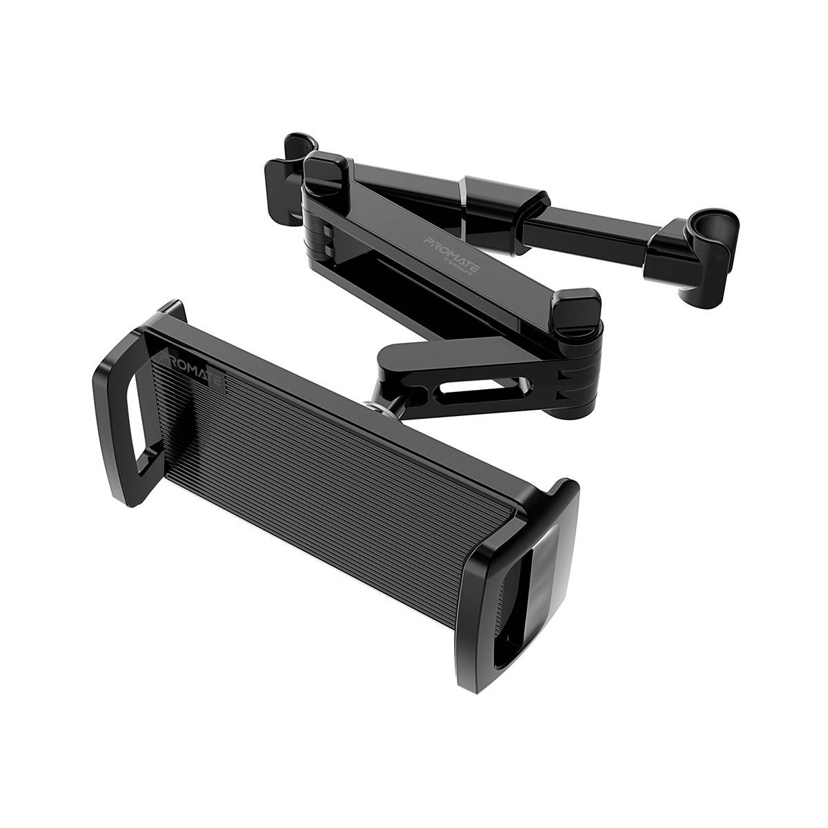 

Автомобильный держатель для телефона/планшета Promate TripMount Black, Черный