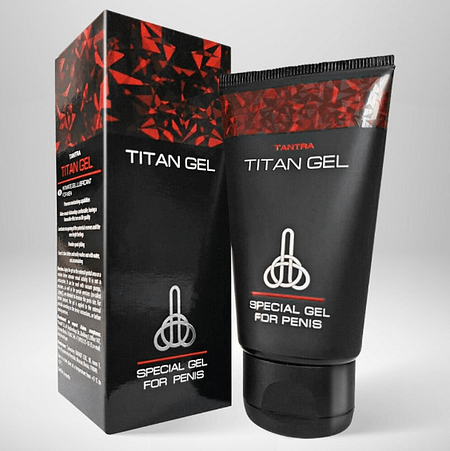

Титан Гель | Titan Gel | Для Увеличения Члена‎. Гель для збільшення члена