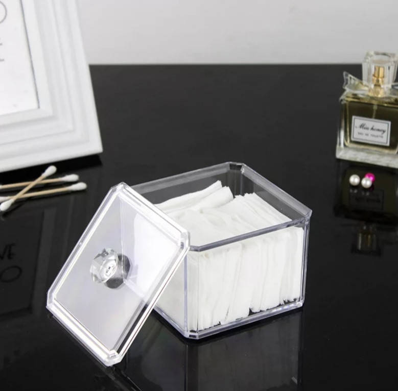 

Органайзер для хранения ватных дисков 1шт