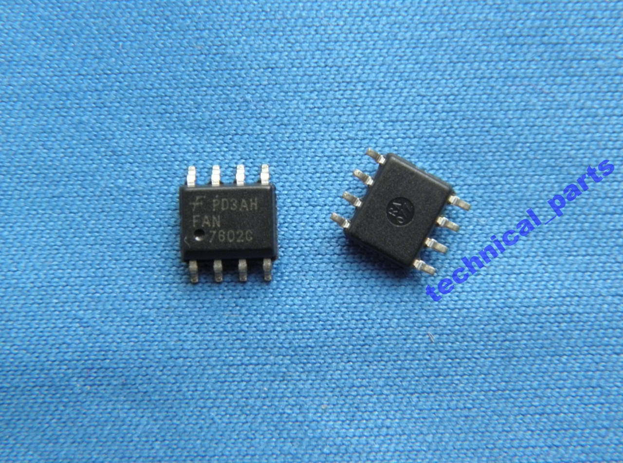 

Микросхема FAN7602C