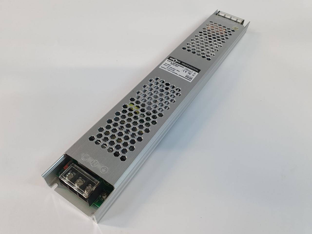 

Блок питания Professional BPU - 400W 12v 33,3А