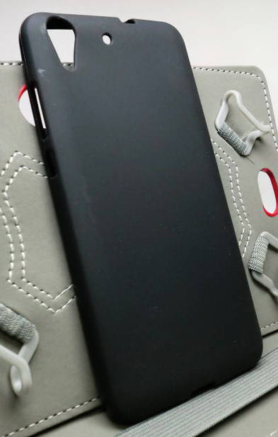 

Чехол для Huawei Y6 II / Honor 5A силиконовый противоударный чёрный, Черный