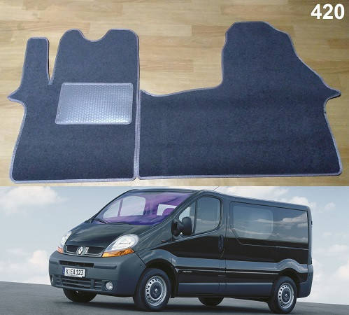 

Ворсовые коврики на Renault Trafic II '01-14