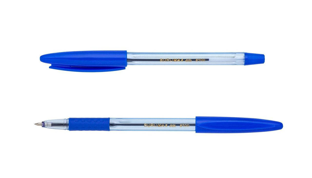 

Ручка кулькова Buromax, синя, BМ.8100-01