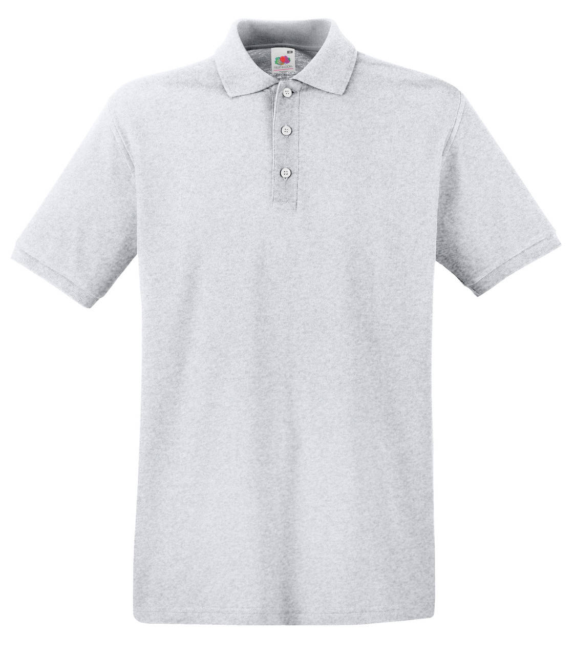 

Тенниска поло Fruit of the Loom Premium polo L, Серо-лиловый