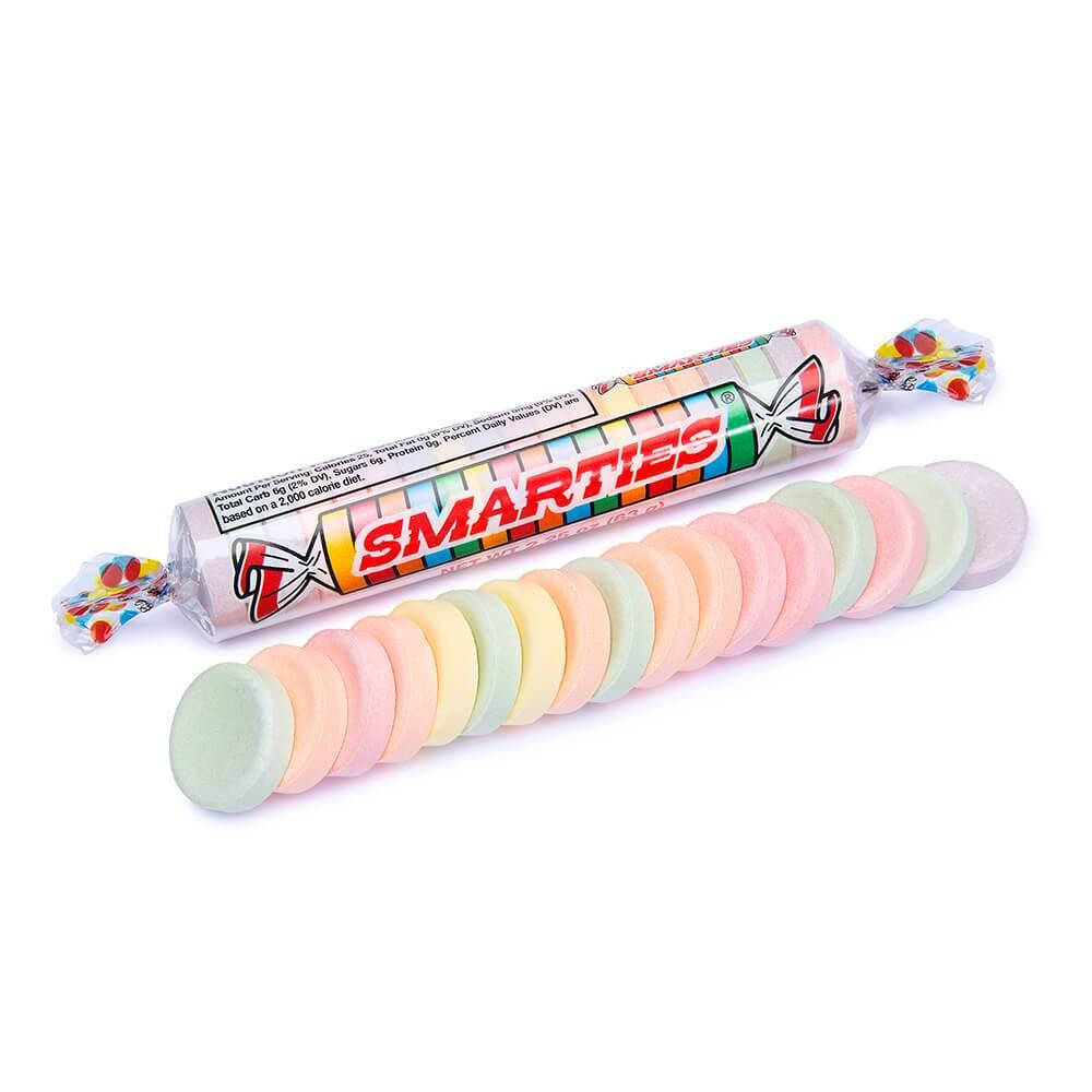 

Драже Giant Smarties Candy Rolls 28g