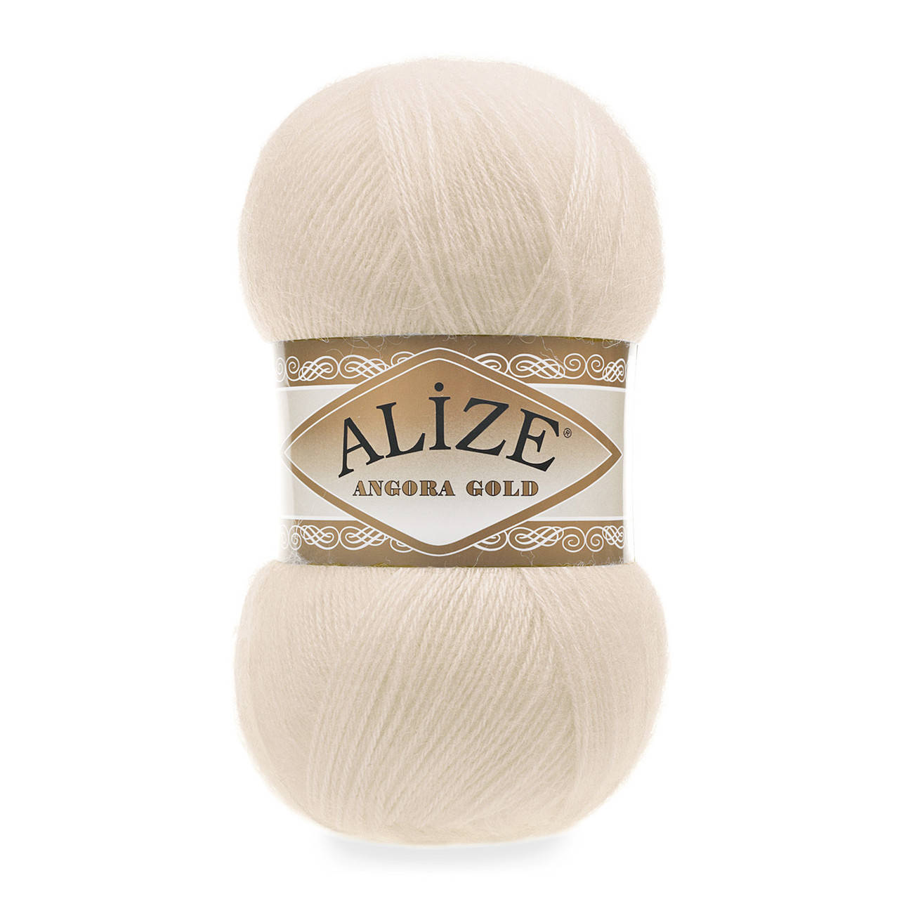 

Alize ANGORA GOLD молочно-бежевый № 67