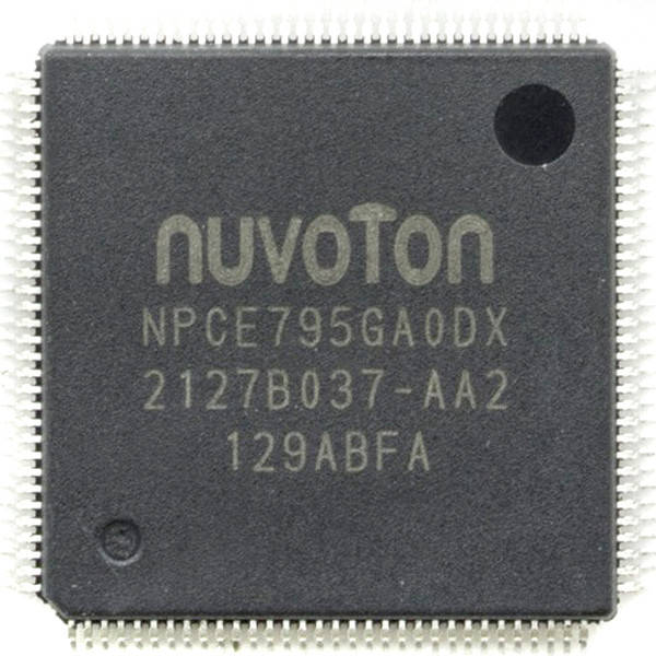 

Микросхема Nuvoton NPCE795GA0DX