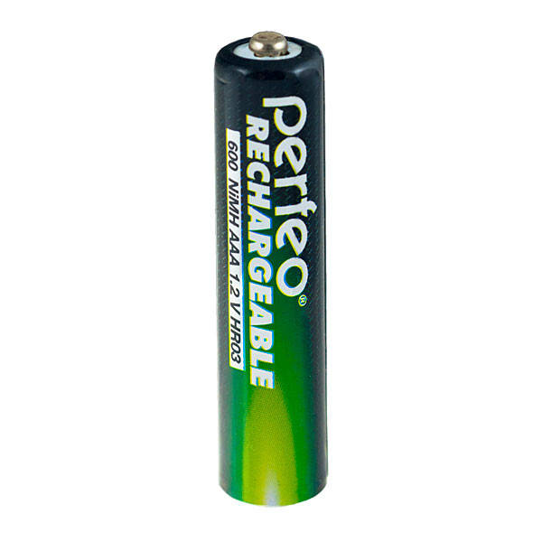 

Аккумулятор Perfeo HR03 ААА 1,2V 600 mAh, NiMH