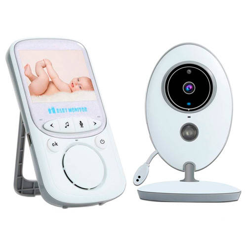 

Видеоняня радионяня Baby Monitor VB605 ночное видение