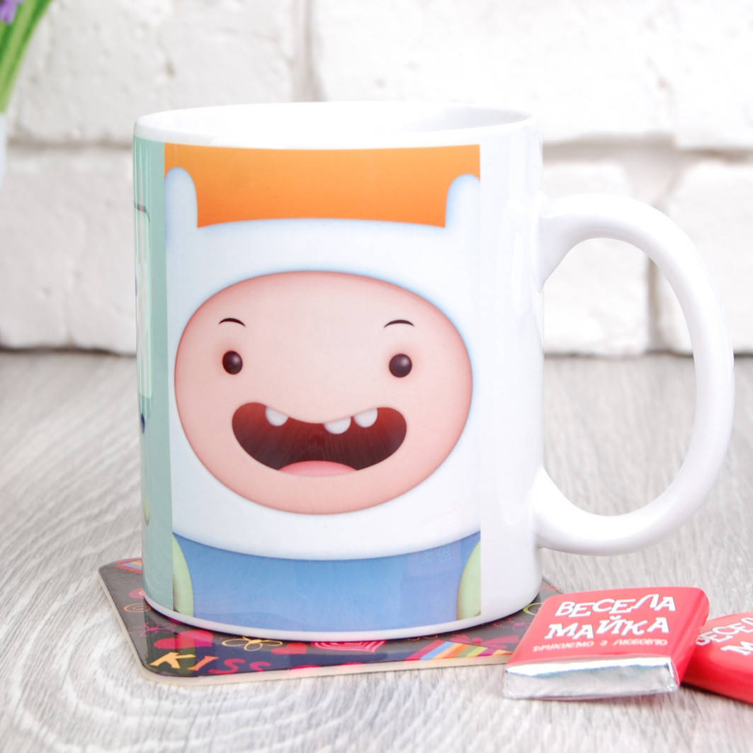 

Чашка "Время приключений 6" ("Adventure Time")