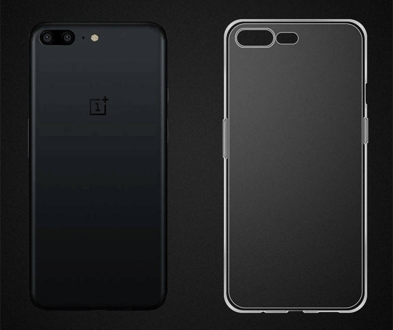 

Силиконовый чехол бампер для OnePlus 5