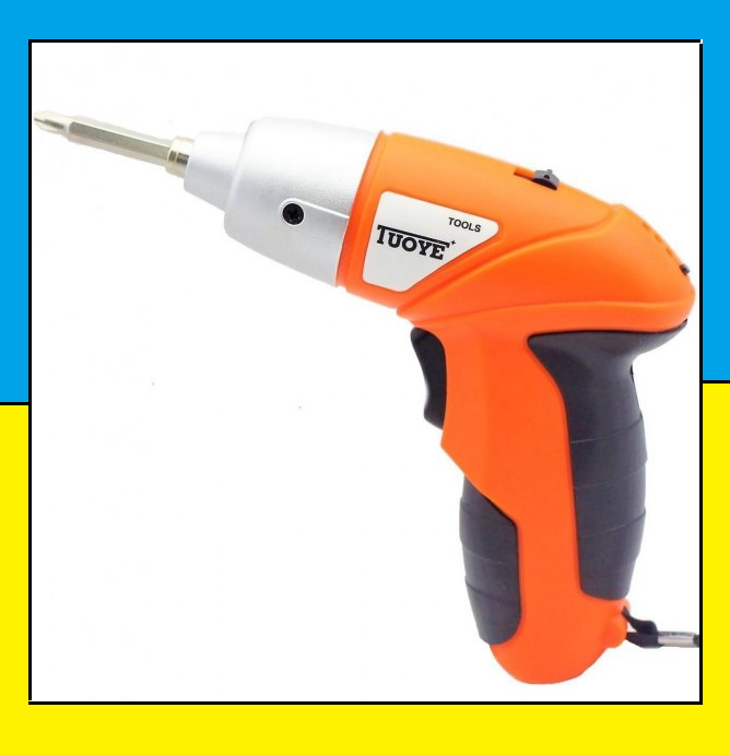 

Шуруповерт отвертка Электрическая PRO TUOYE с битами и адаптером мини шуруповерт на аккусуляторе дрели шурупов