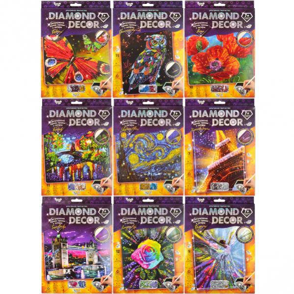

Набор алмазная картина «Diamond Decor»