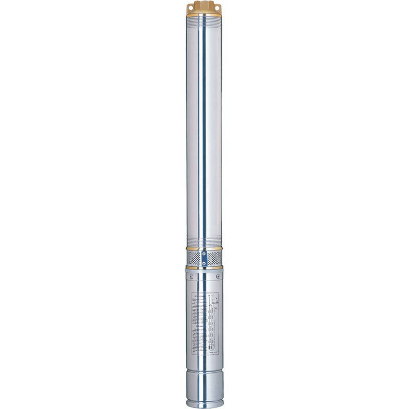 

Насос центробежный глубинный Dongyin (Aquatica) для скважин 0.55кВт Hmax85м Qmax45л/мин Ø75мм (кабель 1.6м)