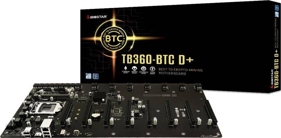 

Материнская плата Biostar TB360-BTC D+