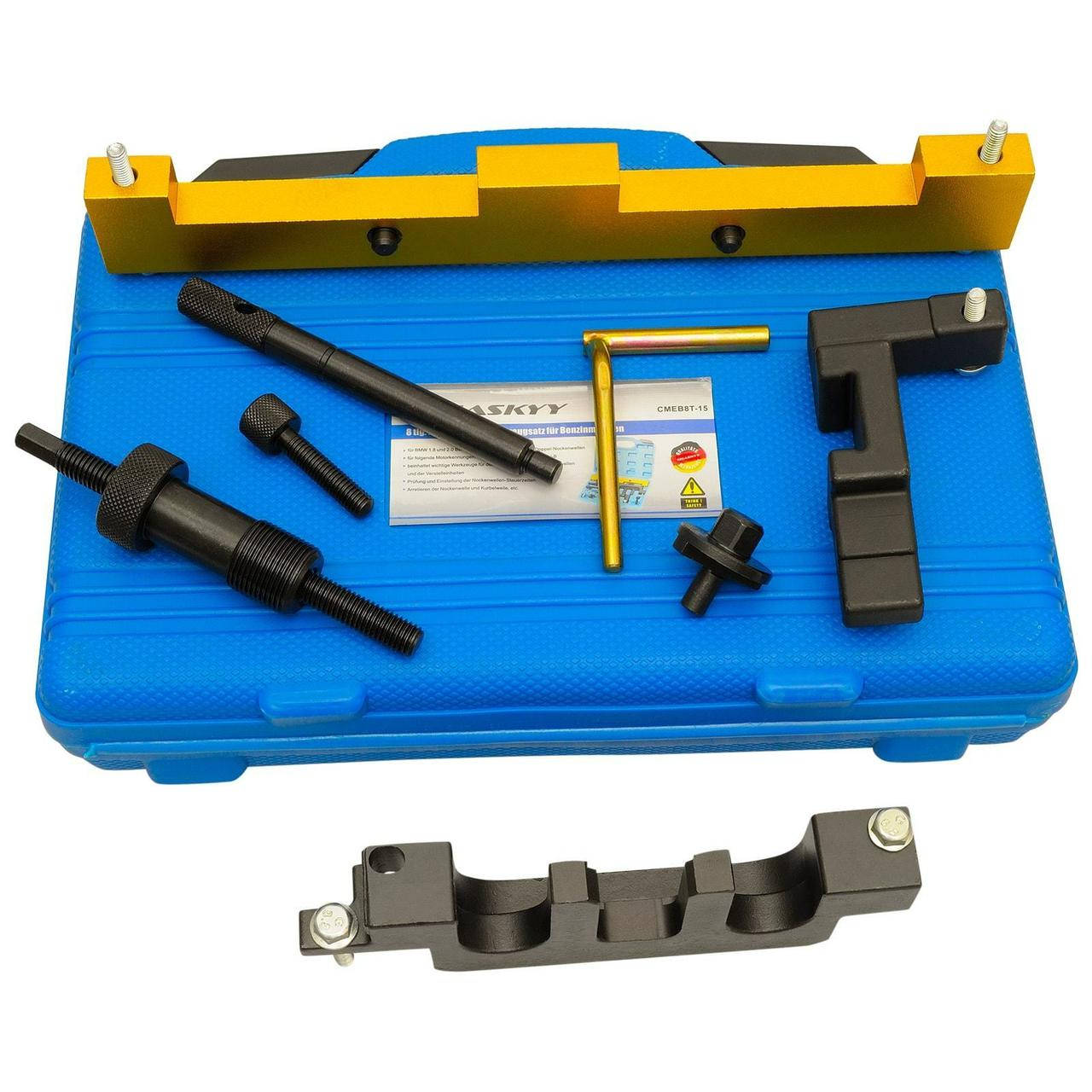 

Набор фиксаторов валов ГРМ BMW N42 N46 N46T VANOS HASKYY®