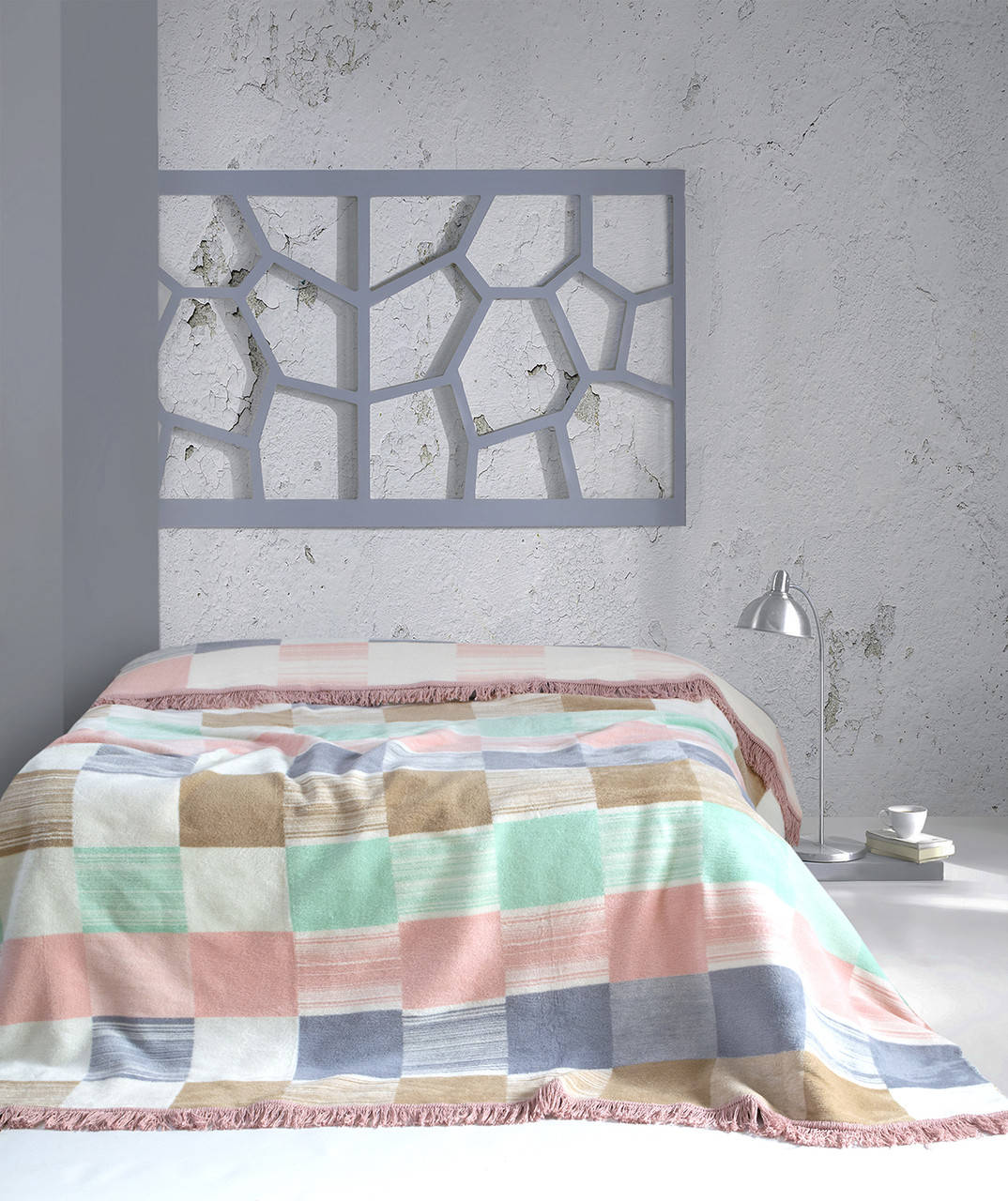 

Плед Lotus Home - Rox mint хлопок 200*220, Разные цвета