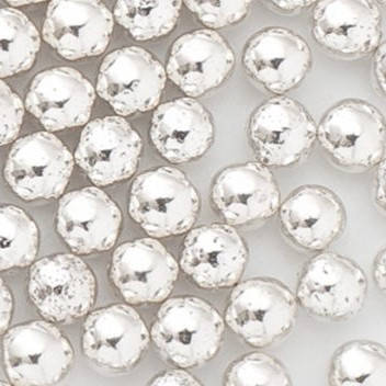 

Стик-пакет шарики металлик d=5мм (3 г), серебро