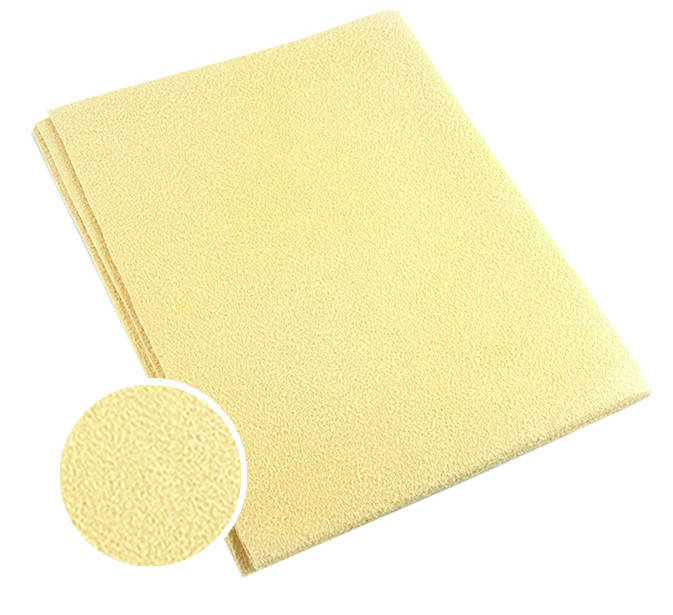 

Профессиональная тряпка Искусственная замша NOWAX (NX65451) желтая ( 40х50см )