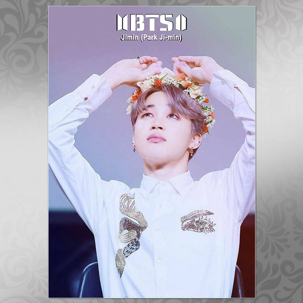

Плакат K-Pop BTS 542 Jimin