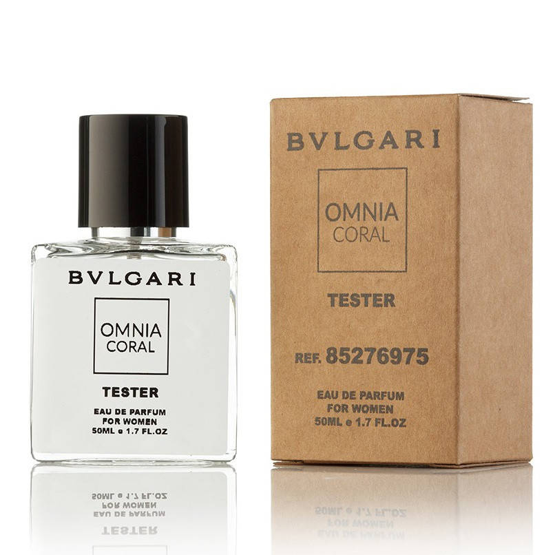 

Тестер Bvlgari Omnia Coral 50 мл производства ОАЭ