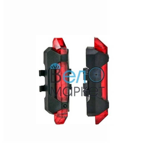 

Мигалка велосипедная задняя RAPID X (Красный свет) USB (ЮСБ)