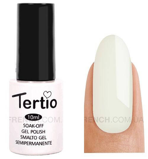 

Гель-лак Tertio №050 (Серо-белый, эмаль), 10 мл