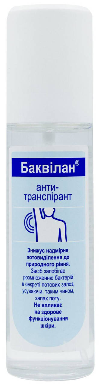 

Bacwilan анти-транспирант, 75 мл