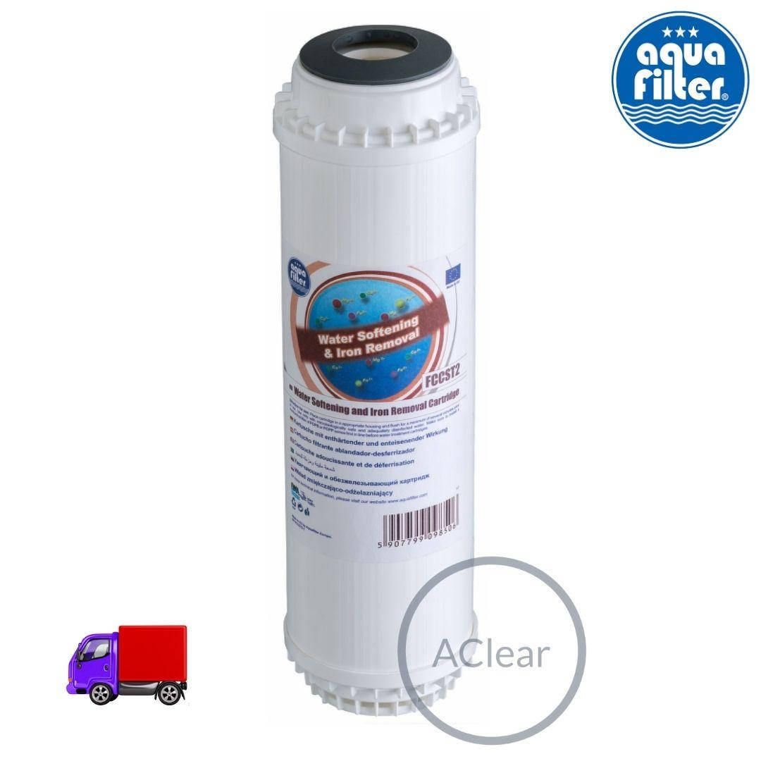 

FCCST2 Aquafilter Картридж для умягчения воды 1 шт