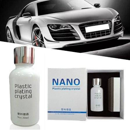 

Востановитель пластика автомобиля нано покрытие" Plastics Plating Crystal" 30 ml