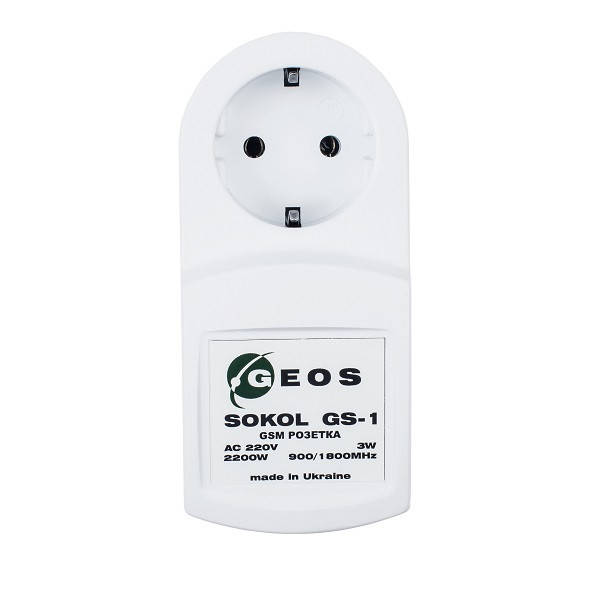 

GSM-розетка Geos Sokol GS1 от производителя