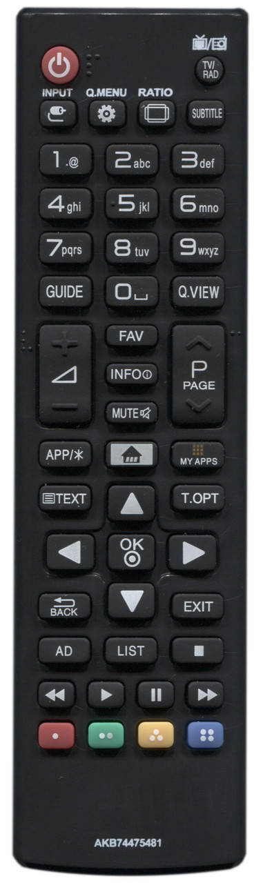 

Пульт для телевизора LG AKB74475481