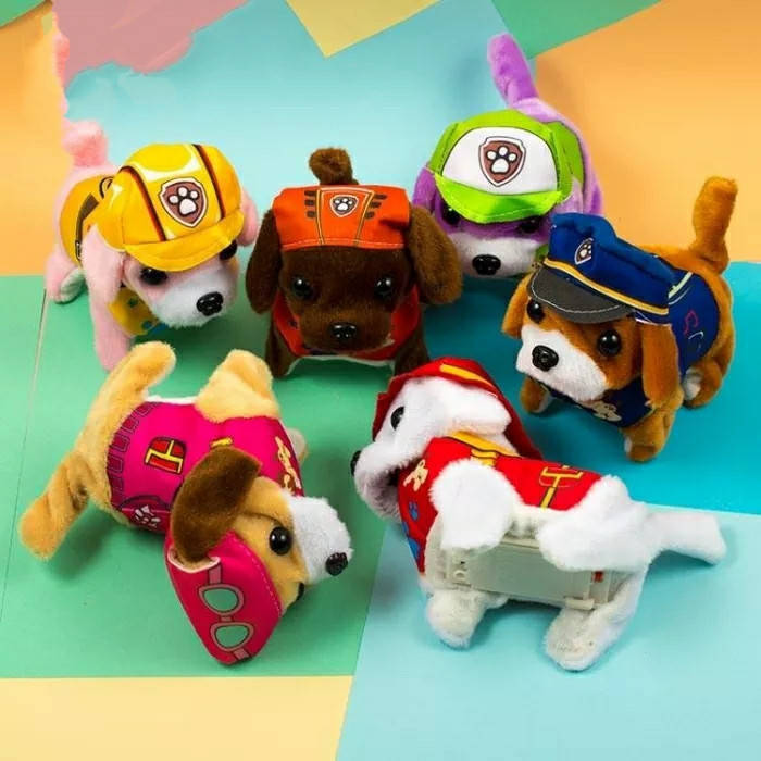 

Интерактивная игрушка Щенячий патруль, Разные цвета