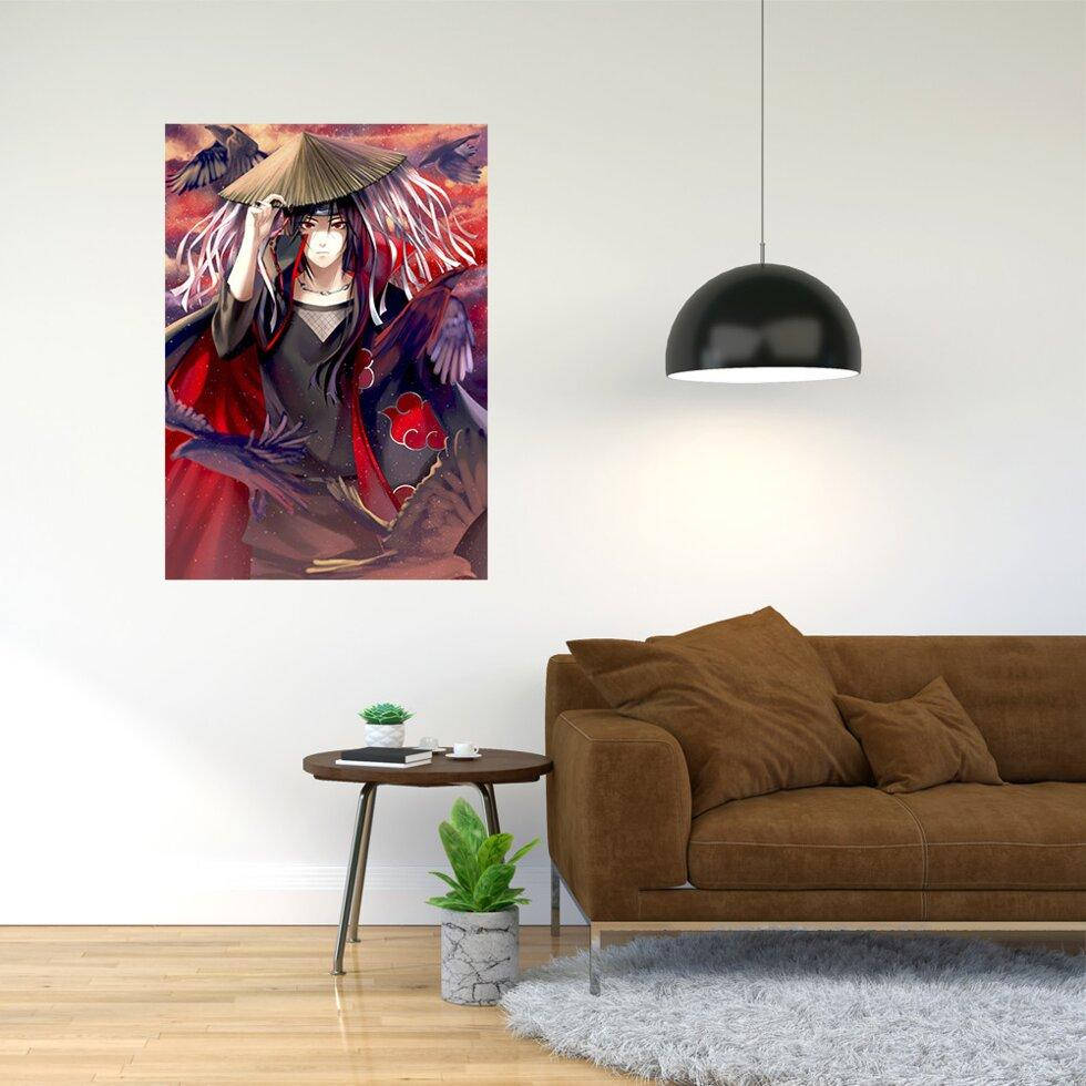 

Плакат-постер с принтом "Итати Утиха. Naruto - Наруто (манга и аниме-сериал) 4"